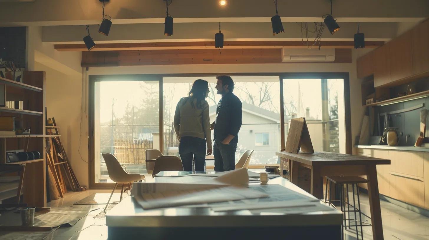 Homeowner calculating costs and risks associated with hot tub removal.