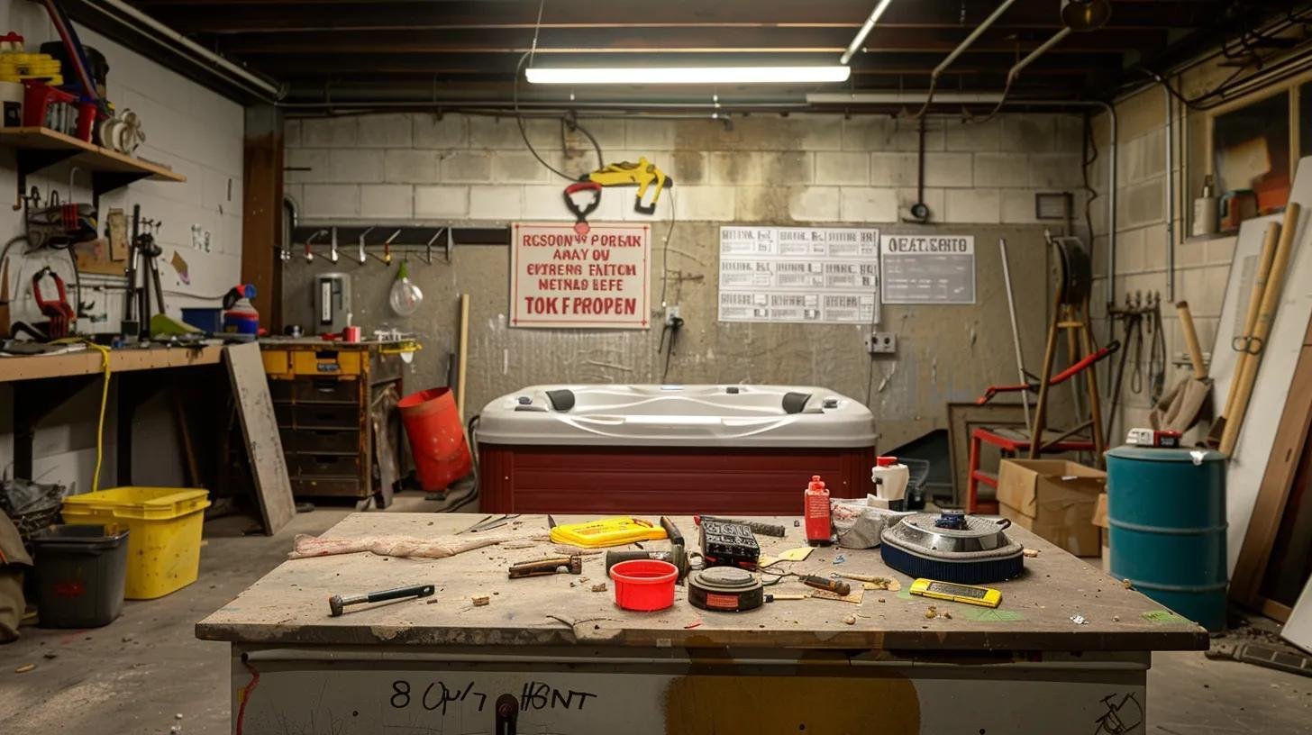Comparison of DIY hot tub removal costs versus professional service fees.